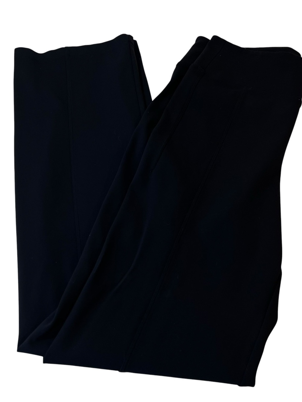 Athleta Delancey Straight Leg Leggings Pant Womens Size Medium Tall Black